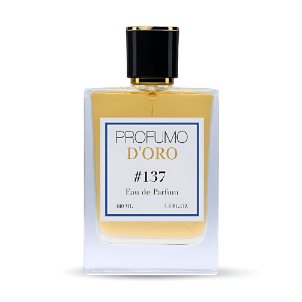 Profumo D’oro #137 – edler Flakon, Hauptansicht des intensiven Oud Eau de Parfum